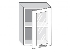 1.50.3 Шкаф настенный (h=720) на 500мм с 1-ой стекл. дверцей в Ханты-Мансийске - hanty-mansijsk.магазин96.com | фото