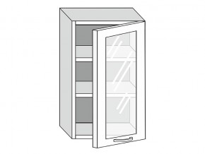 19.50.3 Шкаф настенный (h=913) на 500мм с 1-ой стекл. дверцей в Ханты-Мансийске - hanty-mansijsk.магазин96.com | фото