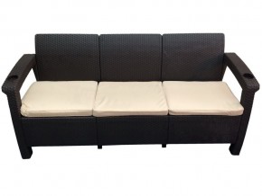 Диван Yalta Sofa 3 Set шоколадный в Ханты-Мансийске - hanty-mansijsk.магазин96.com | фото