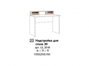 Дополнительно можно приобрести Надстройка для стола 30 (Полка) в Ханты-Мансийске - hanty-mansijsk.магазин96.com | фото