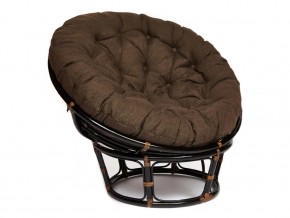 Кресло Papasan 23/01 W с подушкой Antique brown, ткань Коричневый в Ханты-Мансийске - hanty-mansijsk.магазин96.com | фото