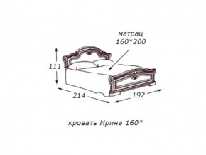 Кровать 2-х спальная 1600*2000 с ортопедом в Ханты-Мансийске - hanty-mansijsk.магазин96.com | фото