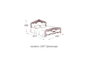 Кровать 2-х спальная 1600*2000 с ортопедом в Ханты-Мансийске - hanty-mansijsk.магазин96.com | фото