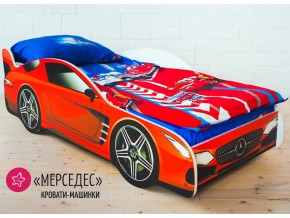 Кровать детская машинка Мерседес в Ханты-Мансийске - hanty-mansijsk.магазин96.com | фото