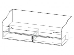 Кровать-диван с ящиками 0,9*2,0 в Ханты-Мансийске - hanty-mansijsk.магазин96.com | фото