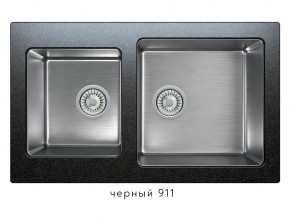 Мойка комбинированная Tolero twist TTS-840 Черный 911 в Ханты-Мансийске - hanty-mansijsk.магазин96.com | фото