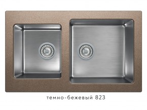 Мойка комбинированная Tolero twist TTS-840 Темно-бежевый 823 в Ханты-Мансийске - hanty-mansijsk.магазин96.com | фото