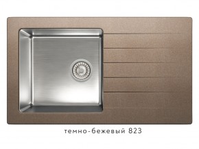 Мойка комбинированная Tolero twist TTS-860 Темно-бежевый 82 в Ханты-Мансийске - hanty-mansijsk.магазин96.com | фото