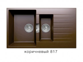 Мойка кварцевая Tolero Loft TL-860 Коричневый 817 в Ханты-Мансийске - hanty-mansijsk.магазин96.com | фото