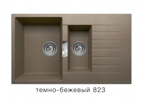 Мойка кварцевая Tolero Loft TL-860 Темно-бежевый 823 в Ханты-Мансийске - hanty-mansijsk.магазин96.com | фото