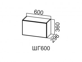 ШГ600/360 Шкаф навесной 600/360 (горизонт.) в Ханты-Мансийске - hanty-mansijsk.магазин96.com | фото