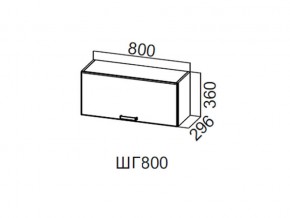 ШГ800/360 Шкаф навесной 800/360 (горизонт.) в Ханты-Мансийске - hanty-mansijsk.магазин96.com | фото