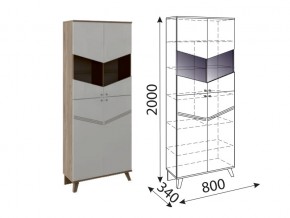 Шкаф-витрина Лимба М02 в Ханты-Мансийске - hanty-mansijsk.магазин96.com | фото